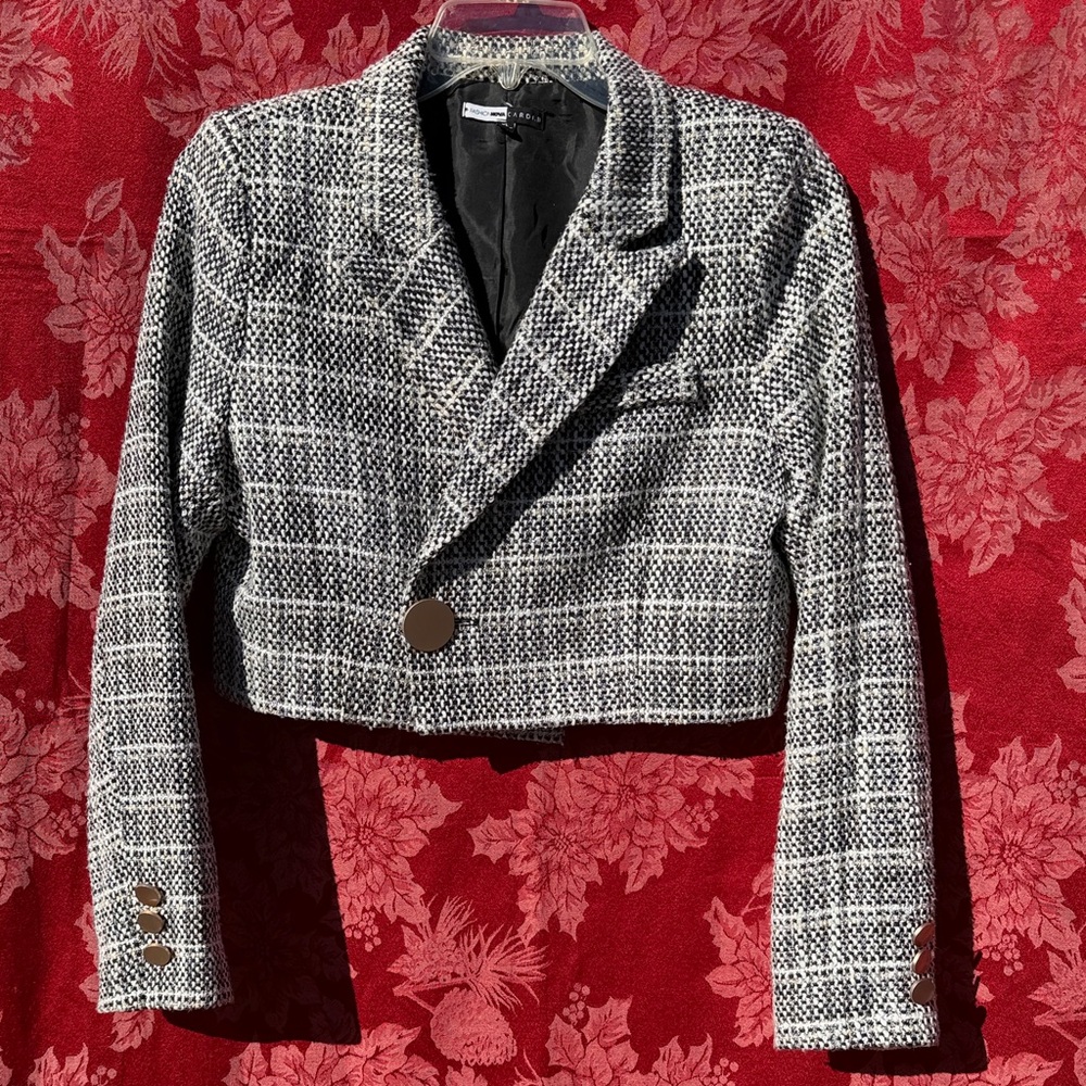 FN X CARDI B tweeted skirt & Jacket